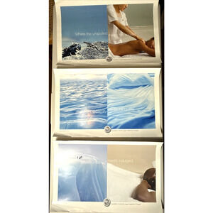 Vintage Celebrity Cruises Posters Antarctic Xpedition Arctic Galapagos 22" x 18"